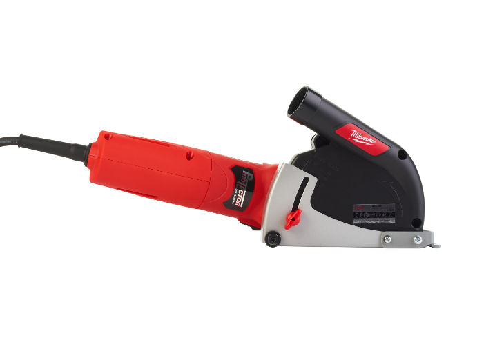 Rebarbadora de Acabamentos 1200W 125mm com Extração de Poeiras - Image 4