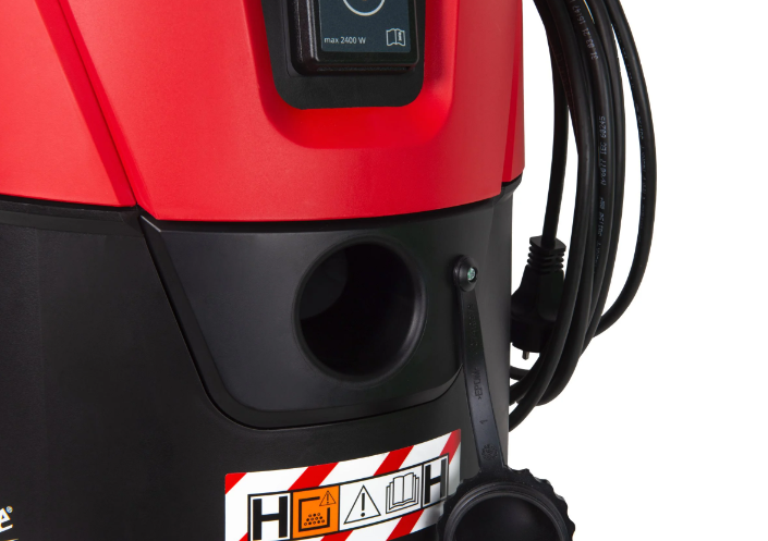 Aspirador de Poeiras 25l Classe H - Image 4