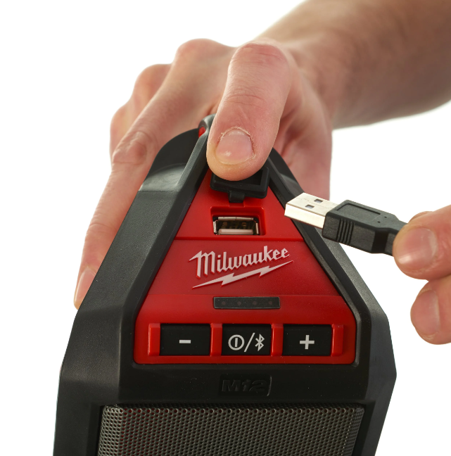 Altifalante de Obra com Bluetooth M12 - Image 4