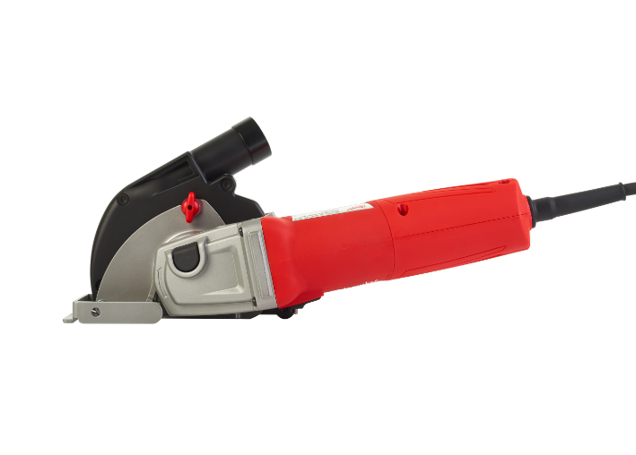 Rebarbadora de Acabamentos 1200W 125mm com Extração de Poeiras - Image 5