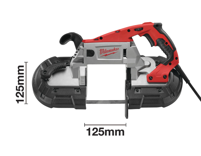 Serra de Fita 1100W 125mm - Image 5