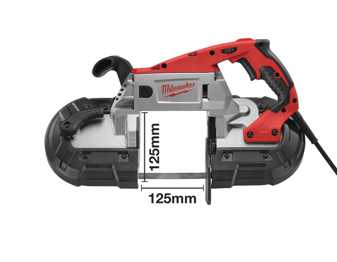 Serra de Fita 1100W 125mm - Image 6