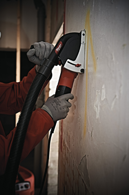 Rebarbadora de Acabamentos 1200W 125mm com Extração de Poeiras - Image 7