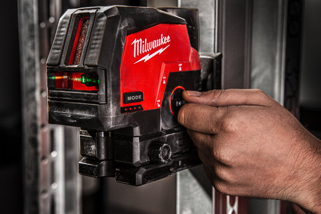 Nível Laser de 2 Linhas e Prumada M12 - Image 9