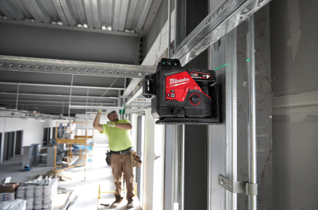 Nível Laser de 3 Linhas M12 - Image 9