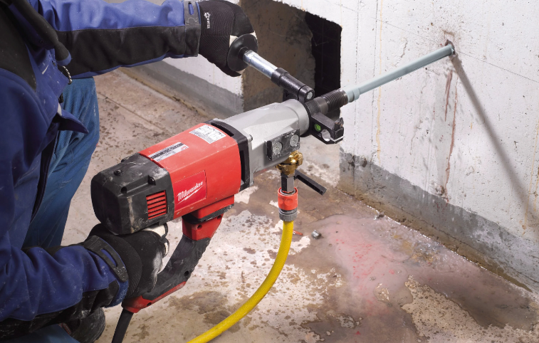 Berbequim para Furação com Coroa Diamantada a Seco/Húmido - Image 9