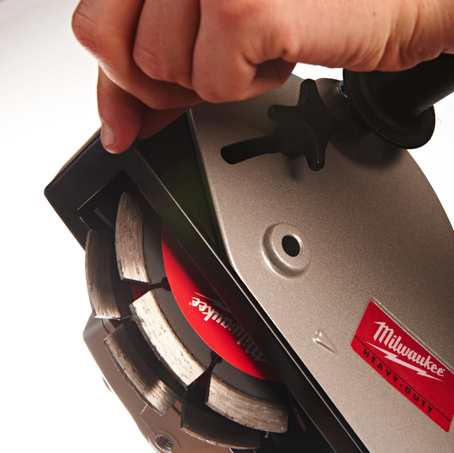 Máquina para Abertura de Roços 1500W 125mm - Image 9