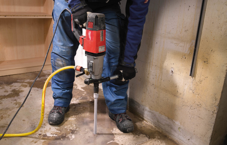 Berbequim para Furação com Coroa Diamantada a Seco/Húmido - Image 10