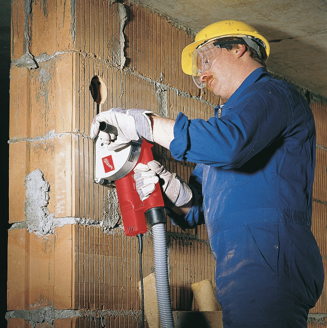 Máquina para Abertura de Roços 1500W 125mm - Image 10