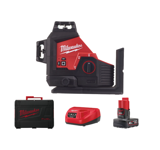 Nível Laser de 3 Linhas M12
