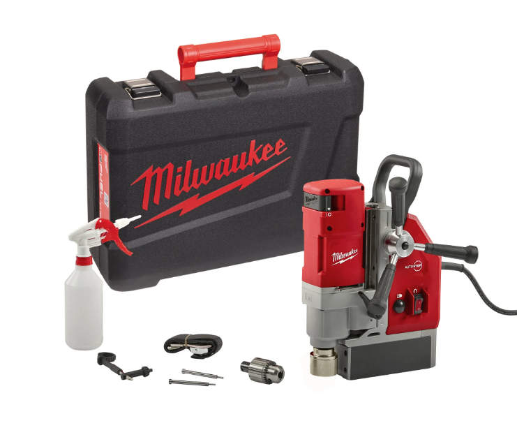 Engenho de Furar com Base Magnética