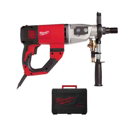 Berbequim para Furação com Coroa Diamantada a Seco/Húmido