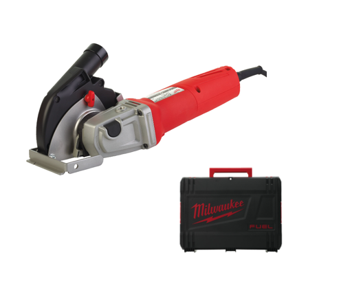 Rebarbadora de Acabamentos 1200W 125mm com Extração de Poeiras