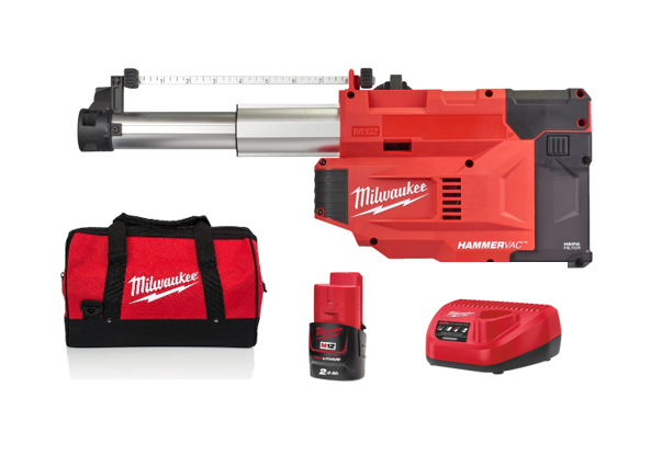Extrator de Poeiras para Martelos SDS-Plus M12