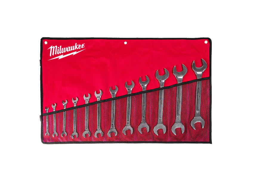 Conjunto de 12 Chaves de Luneta Abertas