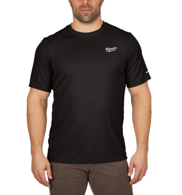 T-shirt Workskin Preta