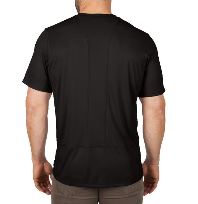 T-shirt Workskin Preta - Image 2