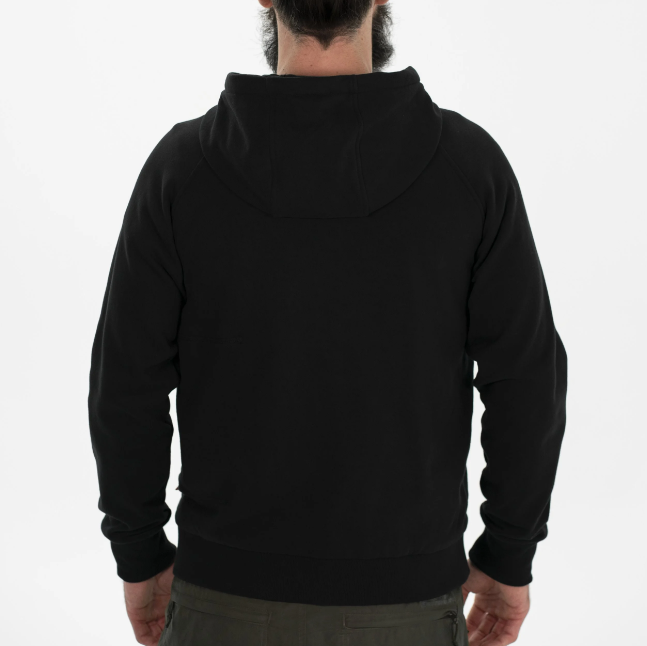 Casaco Aquecido Preto com Capuz M12 - Image 3