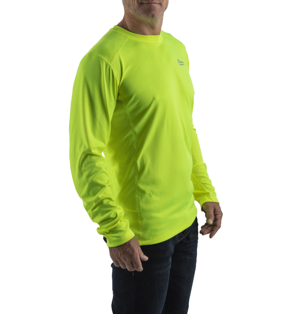 Sweatshirt Workskin Amarelo - Image 3