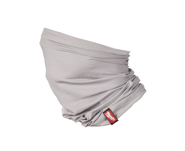 Máscara/Gola de Proteção Cinzenta/Vermelha - Image 3