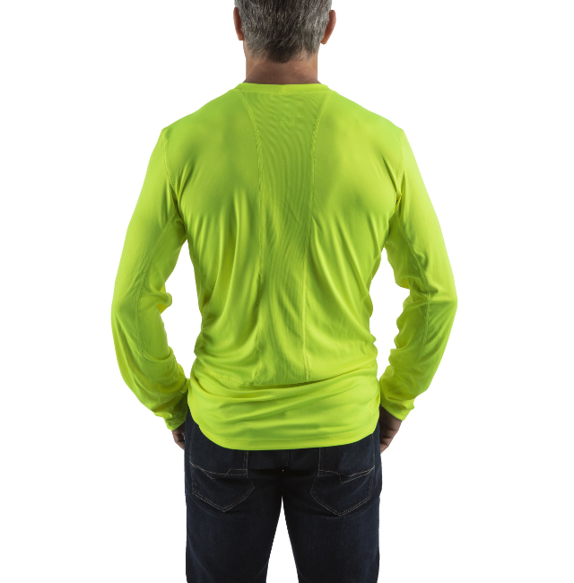 Sweatshirt Workskin Amarelo - Image 4