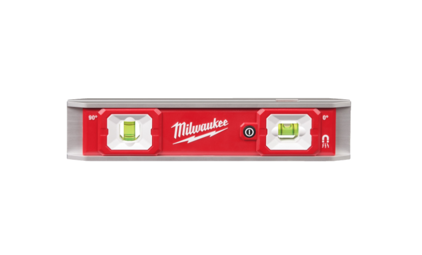 Nível Torpedo com LEDs