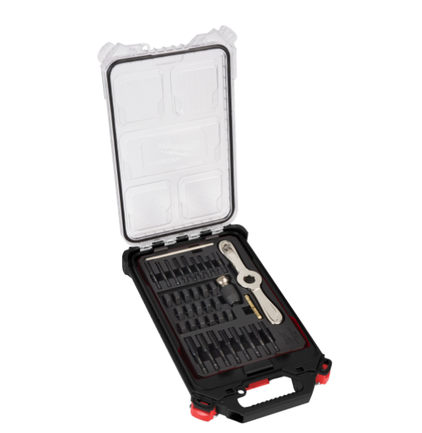 Conjunto de Machos e Caçonetes em Organizador Packout - 38 Peças