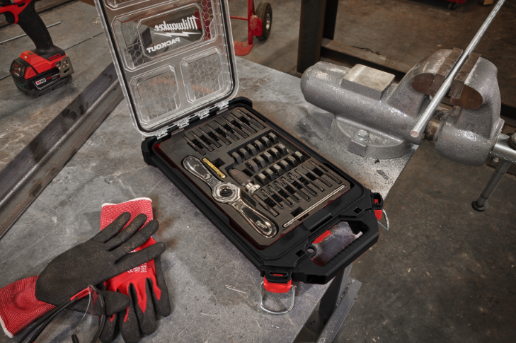 Conjunto de Machos e Caçonetes em Organizador Packout - 38 Peças - Image 2