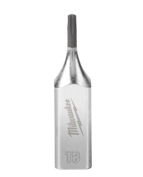 Chaves de Caixa de 1/4" com Ponta Torx (Várias Medidas)