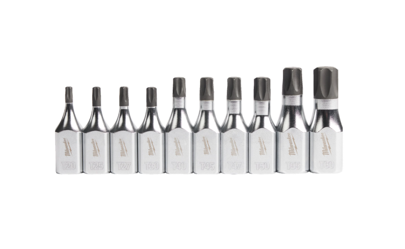 Conjunto de 10 Chaves de Caixa de 3/8" com Ponta Torx - Image 2