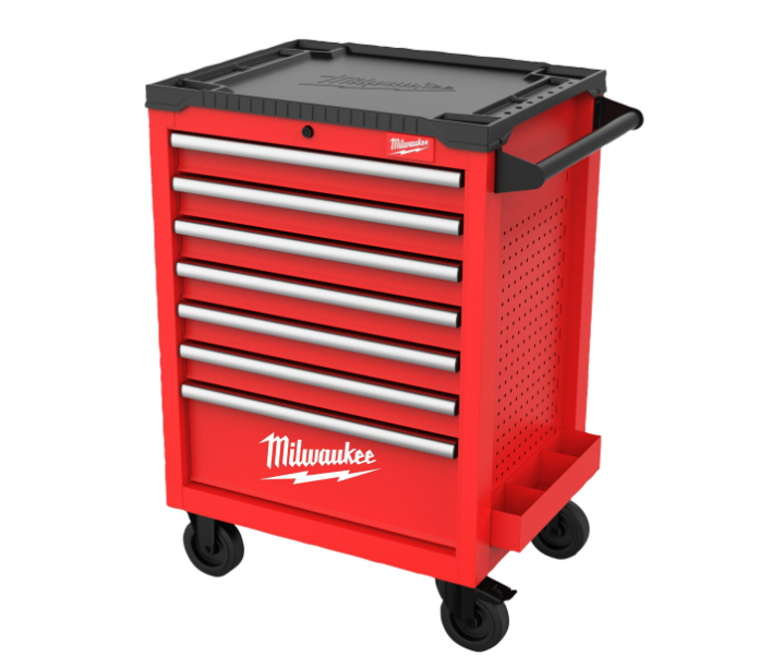 Carros de Ferramentas de 7 Gavetas de 69cm - Image 2