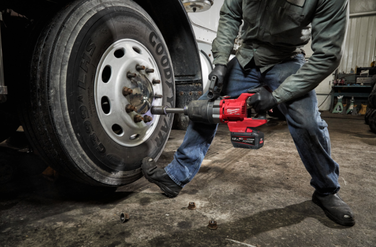 Chave de Impacto de Alto Torque One-Key com Eixo Longo e Punho em D M18 - Image 8