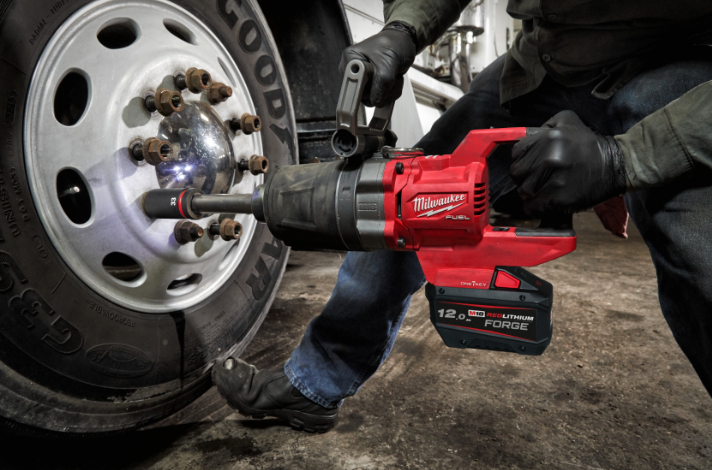 Chave de Impacto de Alto Torque One-Key com Eixo Longo e Punho em D M18 - Image 9