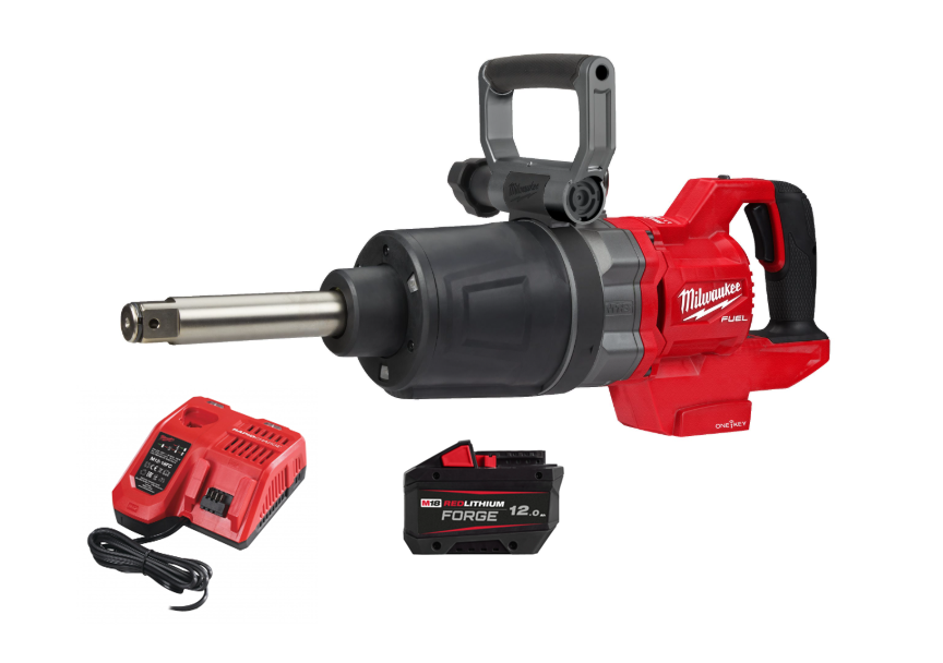 Chave de Impacto de Alto Torque One-Key com Eixo Longo e Punho em D M18