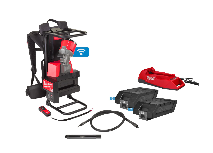 Vibrador de Betão em Mochila MX FUEL