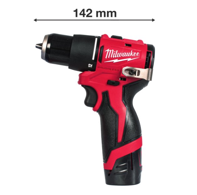 Berbequim com Percurssão Compacto M12 - Image 3