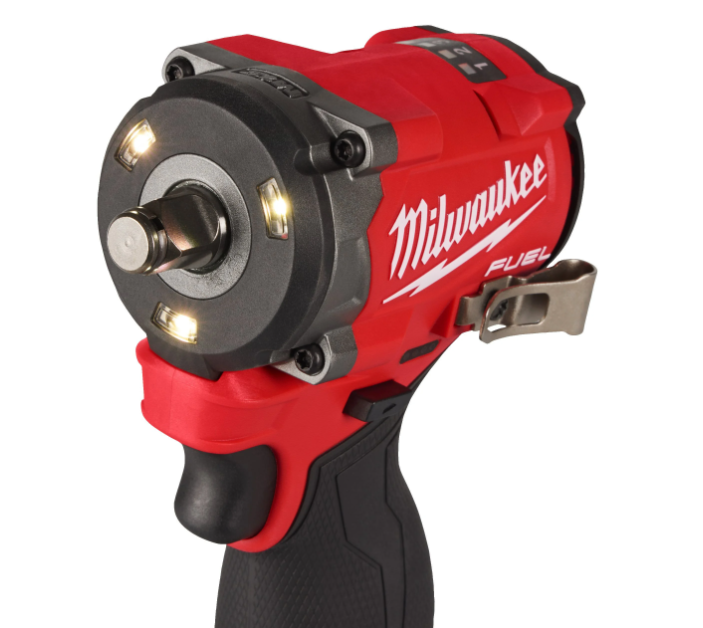 Chave de Impacto Compacta de 1/2" com Travão de Pino M12 - Image 3