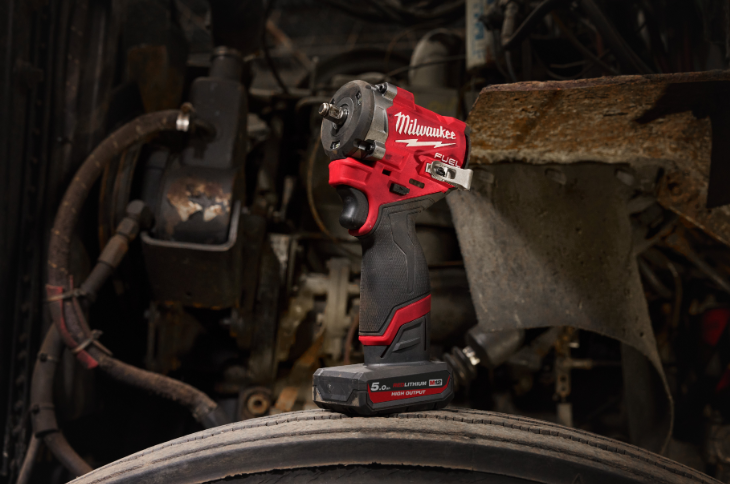 Chave de Impacto Compacta de 1/2" com Travão de Pino M12 - Image 5