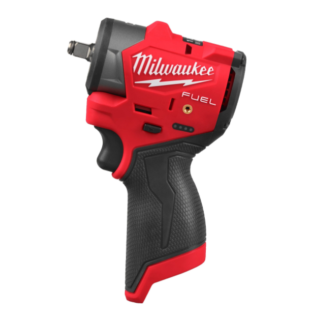 Chave de Impacto Subcompacta de 3/8" com Anel de Fricção M12