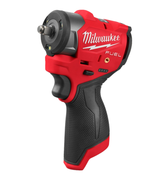 Chave de Impacto Subcompacta de 3/8" com Anel de Fricção M12 - Image 2