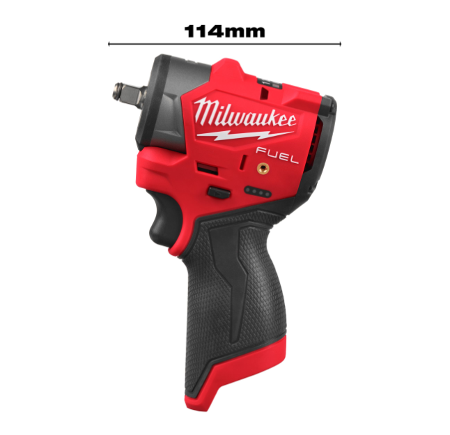 Chave de Impacto Subcompacta de 3/8" com Anel de Fricção M12 - Image 3