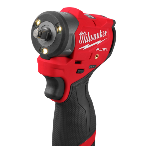 Chave de Impacto Subcompacta de 3/8" com Anel de Fricção M12 - Image 4