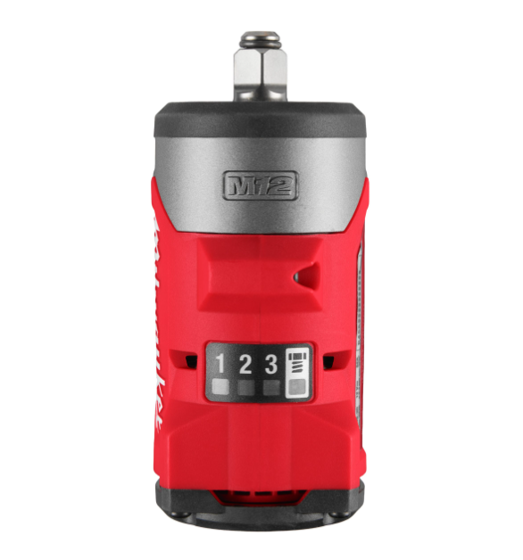 Chave de Impacto Subcompacta de 3/8" com Anel de Fricção M12 - Image 5