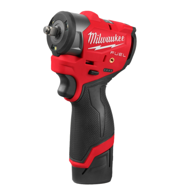 Chave de Impacto Subcompacta de 3/8" com Anel de Fricção M12 - Image 2