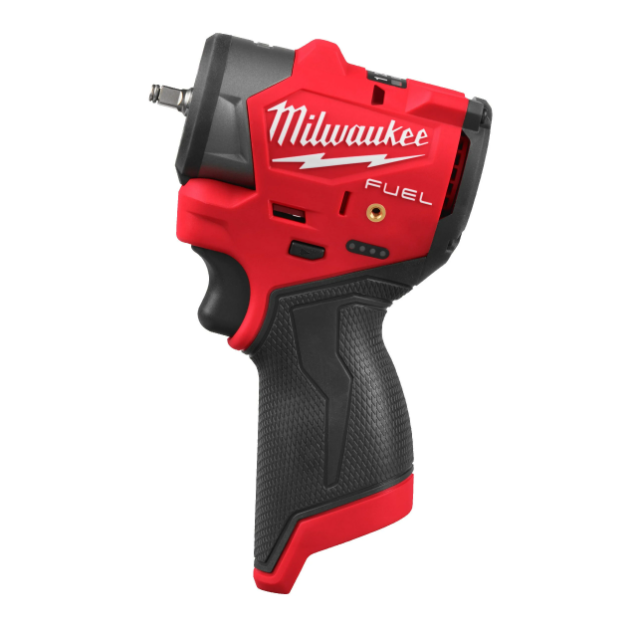 Chave de Impacto Subcompacta de 1/4" com Anel de Fricção M12