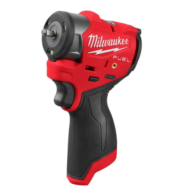 Chave de Impacto Subcompacta de 1/4" com Anel de Fricção M12 - Image 2