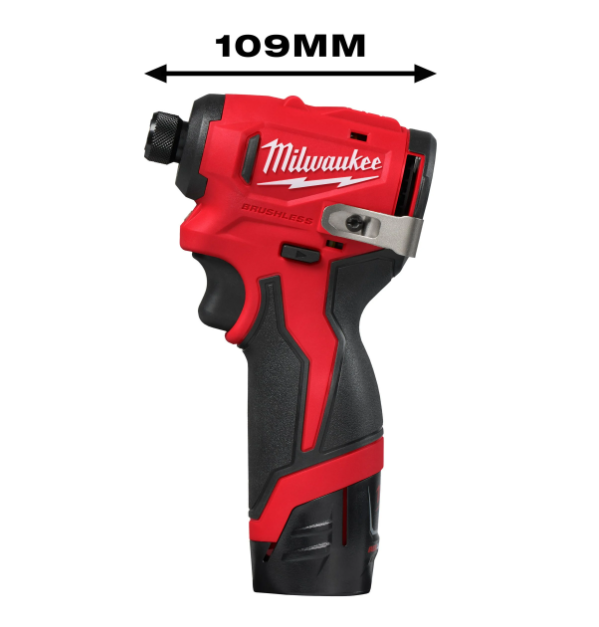 Aparafusadora de Impacto Compacta M12 - Image 3