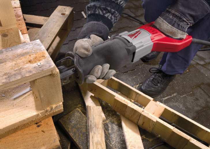 Serra de Sabre 1100W Sawzall - Image 8