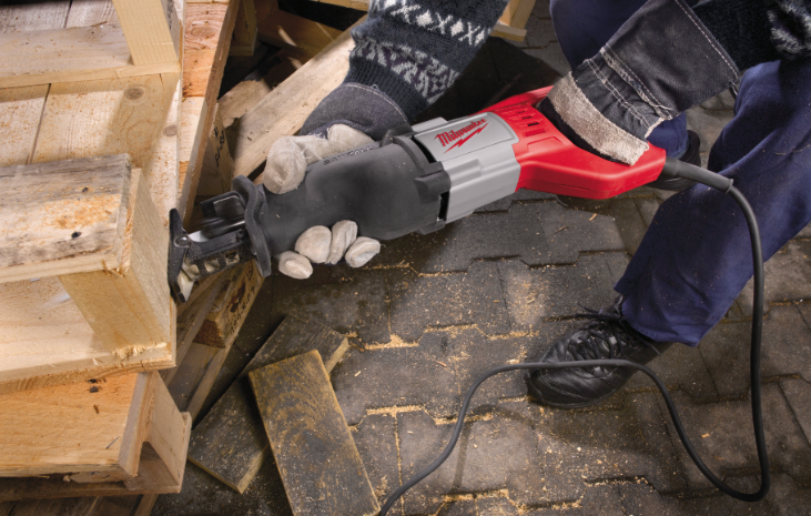 Serra de Sabre 1100W Sawzall - Image 9